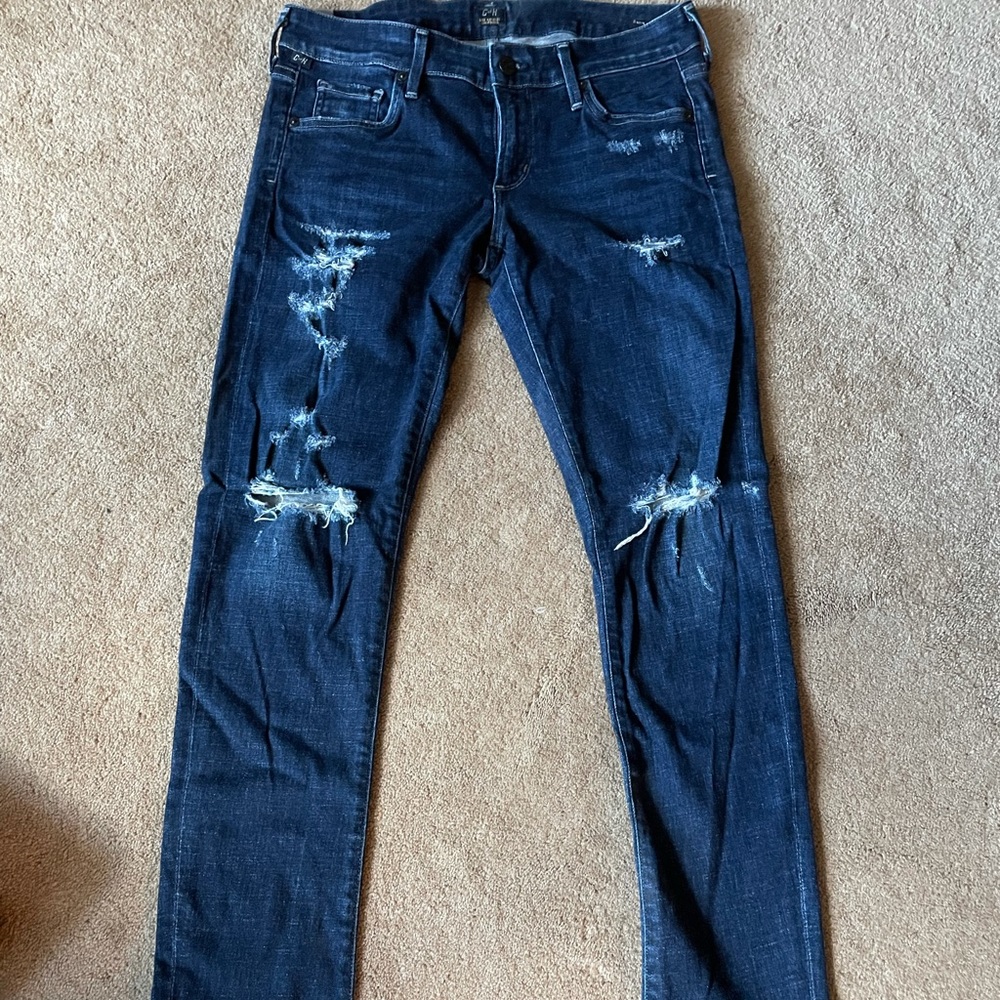 Citizens of Humanity Racer - destroyed size 29